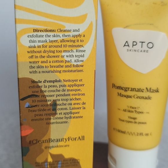 APTO Skincare Pomegranate Mask - Picture 9 of 10